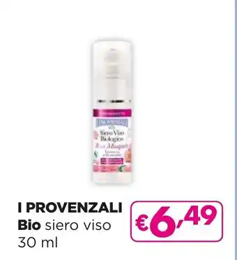 La Saponeria I PROVENZALI Bio crema viso 30 ml offerta