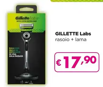 La Saponeria GILLETTE Labs rasoio + lama offerta