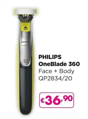 La Saponeria PHILIPS OneBlade 360 Face + Body offerta