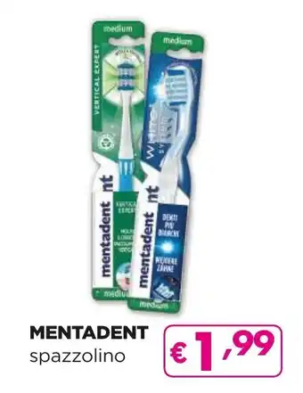 La Saponeria MENTADENT spazzolino offerta