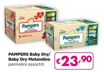 La Saponeria PAMPERS Baby Dry/ Baby Dry Mutandino pannolini assortiti offerta