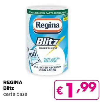 La Saponeria REGINA Blitz carta casa offerta