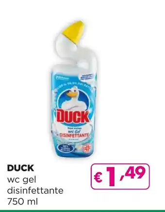 La Saponeria DUCK wc gel disinfettante 750 ml offerta