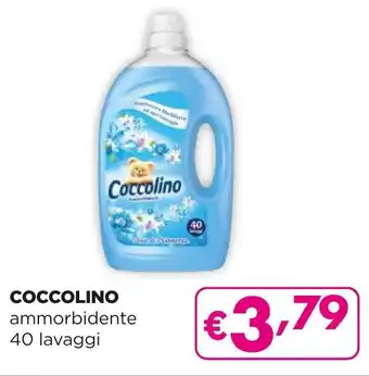 La Saponeria COCCOLINO ammorbidente 40 lavaggi offerta