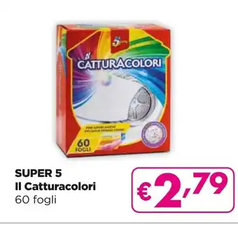 La Saponeria SUPER 5 Il Catturacolori 60 fogli offerta