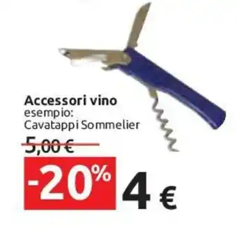 Carrefour Accessori vino offerta