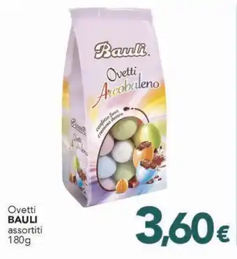 Altasfera Ovetti BAULI assortiti 180g offerta