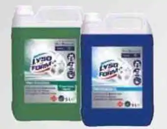 Metro DETERGENTE PAVIMENTI DISINFETTANTE CLASSICO/FRESCHEZZA ALPINA LYSOFORM tanica 5 litri offerta