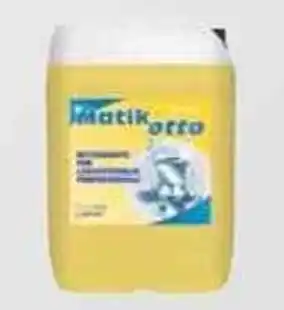 Metro DETERGENTE PER LAVASTOVIGLIE MATIK OTTO tanica 24 kg offerta