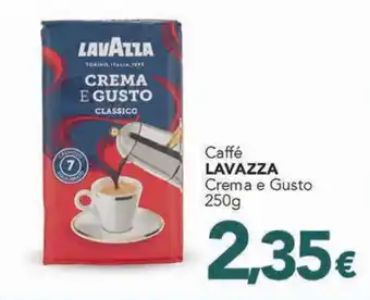 Altasfera Caffé LAVAZZA Crema e Gusto 250g offerta