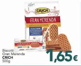 Biscotti Gran Merenda CRICH 500g