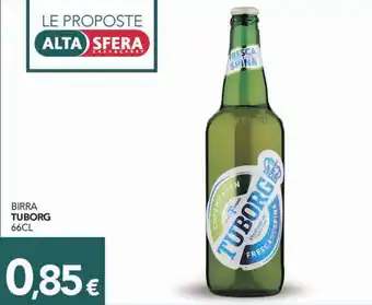 Altasfera BIRRA TUBORG 66CL offerta