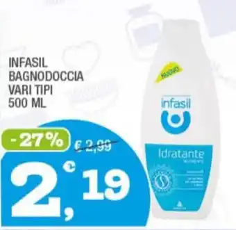 Splendidi e Splendenti INFASIL BAGNODOCCIA VARI TIPI 500 ML offerta