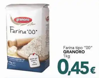 Farina tipo "00" GRANORO 1kg