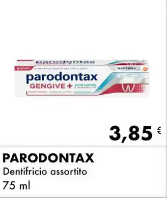 Iper Tosano PARODONTAX Dentifricio assortito 75 ml offerta
