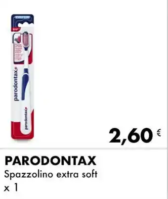 Iper Tosano PARODONTAX Spazzolino extra soft x 1 offerta