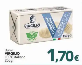 Altasfera Burro VIRGILIO 100% italiano 250g offerta