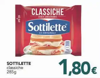Altasfera SOTTILETTE classiche 285g offerta