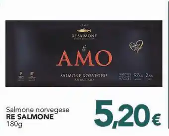 Altasfera Salmone norvegese RE SALMONE 180g offerta