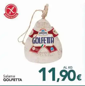 Altasfera Salame GOLFETTA offerta