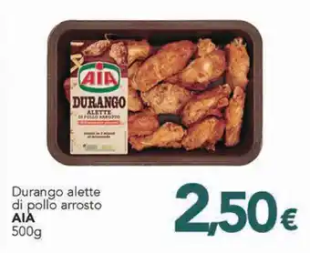 Altasfera Durango alette di pollo arrosto AIA 500g offerta