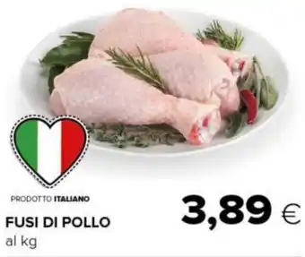 Tigre FUSI DI POLLO al kg offerta