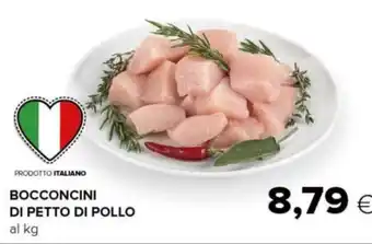 Tigre BOCCONCINI DI PETTO DI POLLO al kg offerta