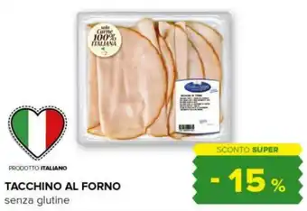 Tigre TACCHINO AL FORNO senza glutine offerta