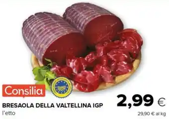 BRESAOLA DELLA VALTELLINA IGP l'etto
