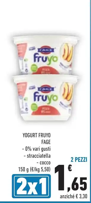 Conad YOGURT FRUYO FAGE 150 g offerta