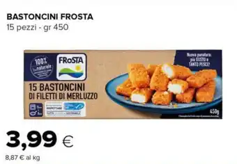 Tigre BASTONCINI FROSTA 15 pezzi - gr 450 offerta