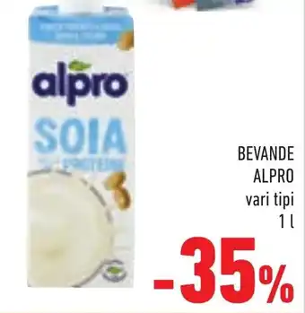 Conad BEVANDE ALPRO vari tipi 1 l offerta