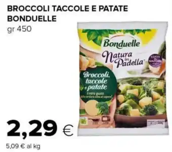 Tigre BROCCOLI TACCOLE E PATATE BONDUELLE gr 450 offerta