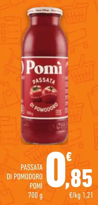 Conad PASSATA DI POMODORO POMÌ 700 g offerta