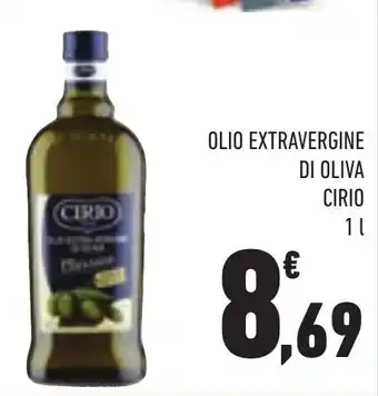 Conad OLIO EXTRAVERGINE DI OLIVA CIRIO 1 l offerta