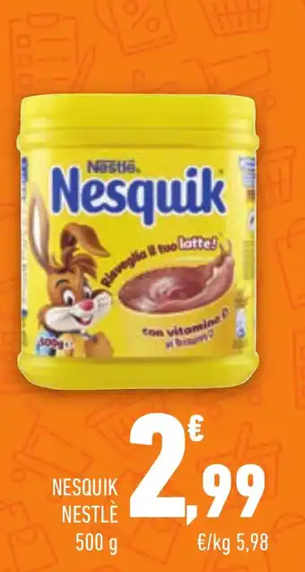 Conad NESQUIK NESTLÈ 500 g offerta