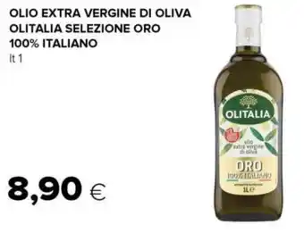 Tigre OLIO EXTRA VERGINE DI OLIVA OLITALIA SELEZIONE ORO 100% ITALIANO It 1 offerta