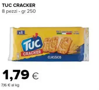 Tigre TUC CRACKER 8 pezzi - gr 250 offerta
