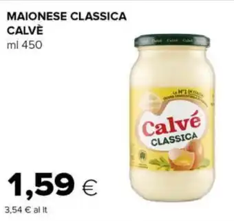 Tigre MAIONESE CLASSICA CALVE ml 450 offerta