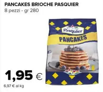 PANCAKES BRIOCHE PASQUIER 8 pezzi - gr 280
