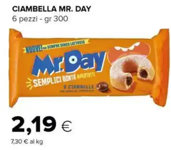 Tigre CIAMBELLA MR. DAY 6 pezzi - gr 300 offerta