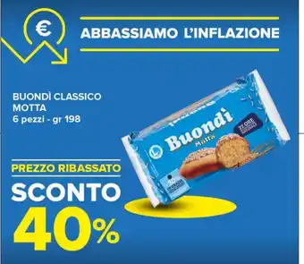 Tigre BUONDÌ CLASSICO MOTTA 6 pezzi - gr 198 offerta