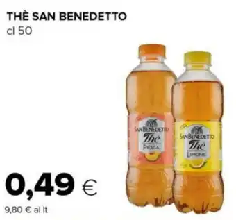 Tigre THE SAN BENEDETTO cl 50 offerta