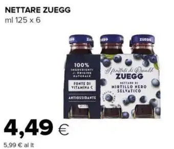 Tigre NETTARE ZUEGG ml 125 x 6 offerta