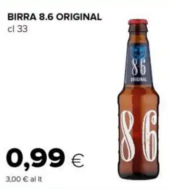 Tigre BIRRA 8.6 ORIGINAL cl 33 offerta