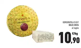 Conad GORGONZOLA D.O.P. DOLCE COSTA offerta