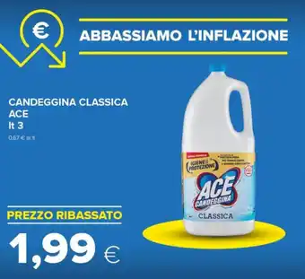 Tigre CANDEGGINA CLASSICA ACE lt 3 offerta