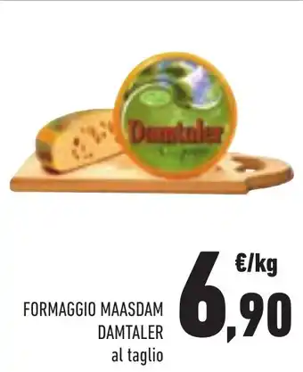 Conad FORMAGGIO MAASDAM DAMTALER offerta