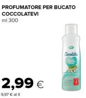 Tigre PROFUMATORE PER BUCATO COCCOLATEVI ml 300 offerta