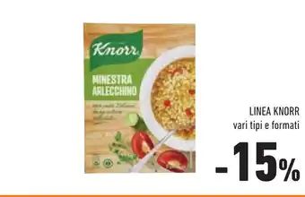 Conad LINEA KNORR vari tipi e formati offerta